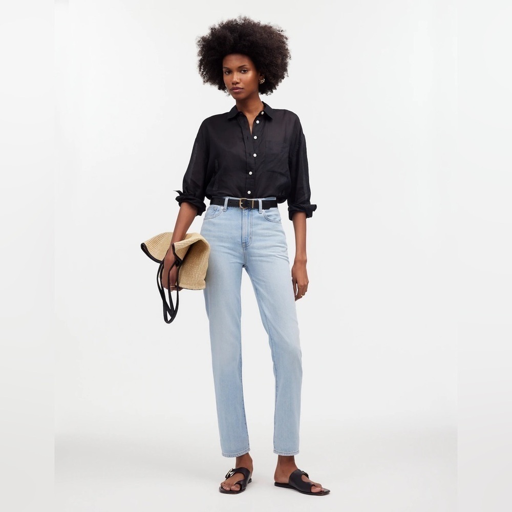 Madewell The Perfect Vintage Jean in Light Blue 29